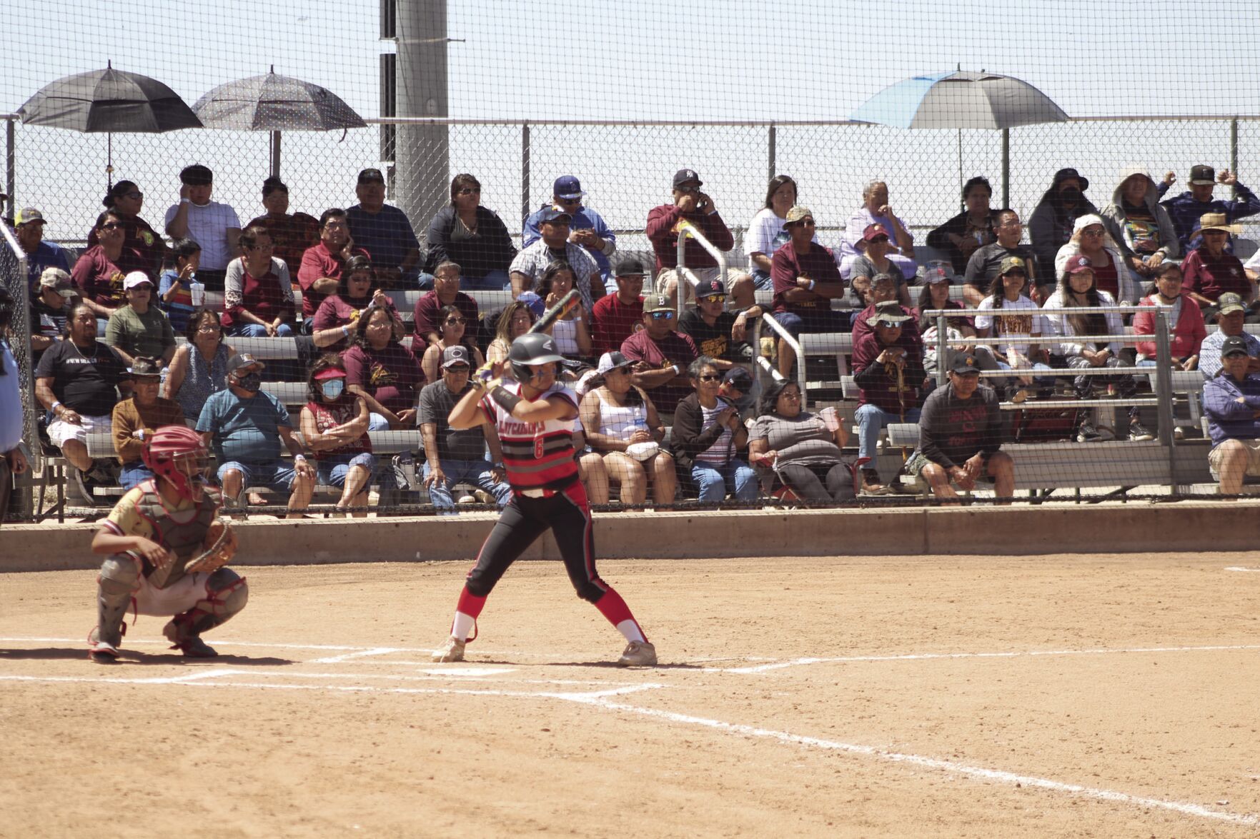 Ulibarri at bat